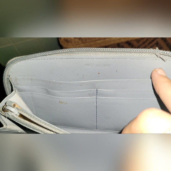 Prada saffiano leather wallet - Picture 9 of 9